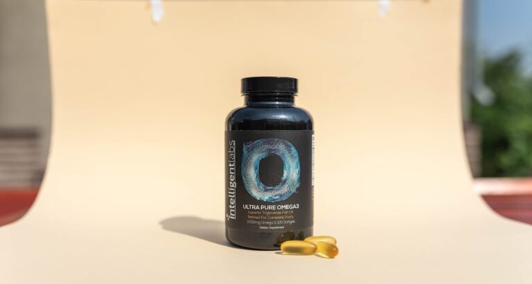 main image for blog post on best time to take omega-3