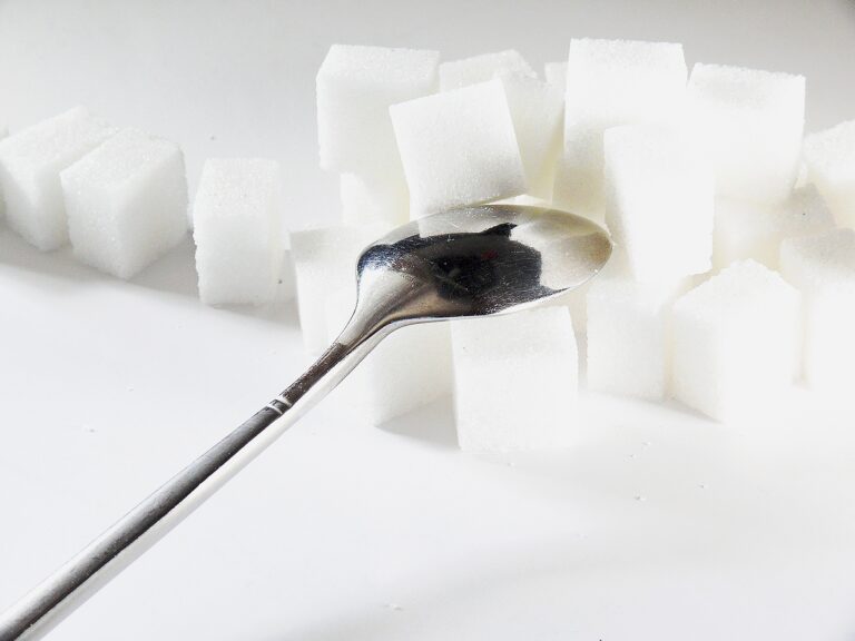 Sugar cubes.