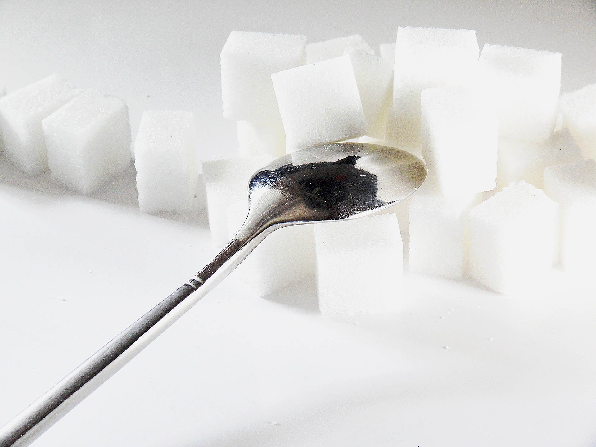 Sugar cubes.