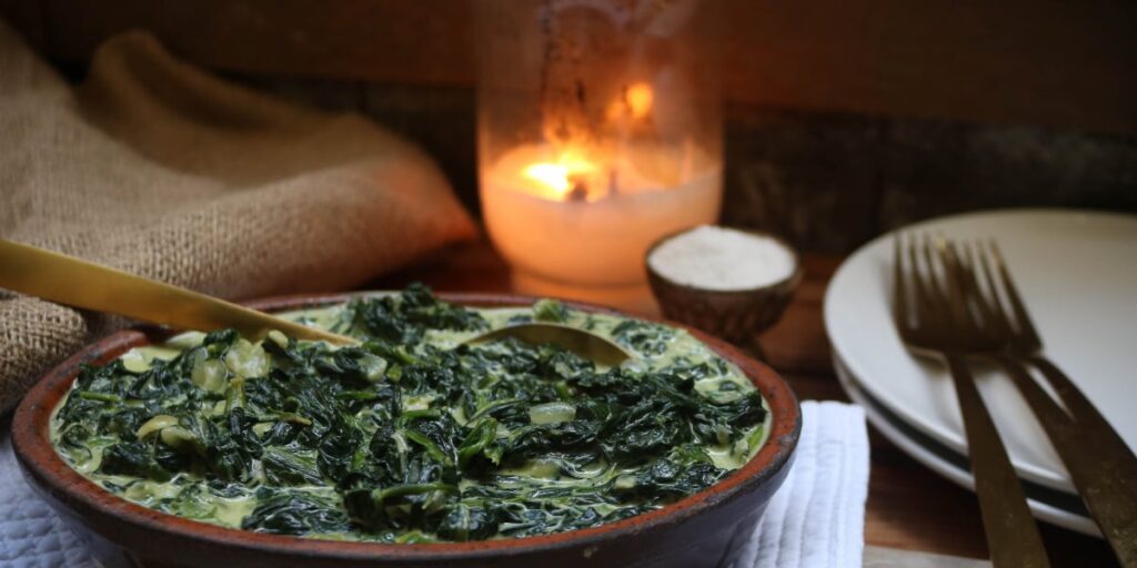 Picture of spinach