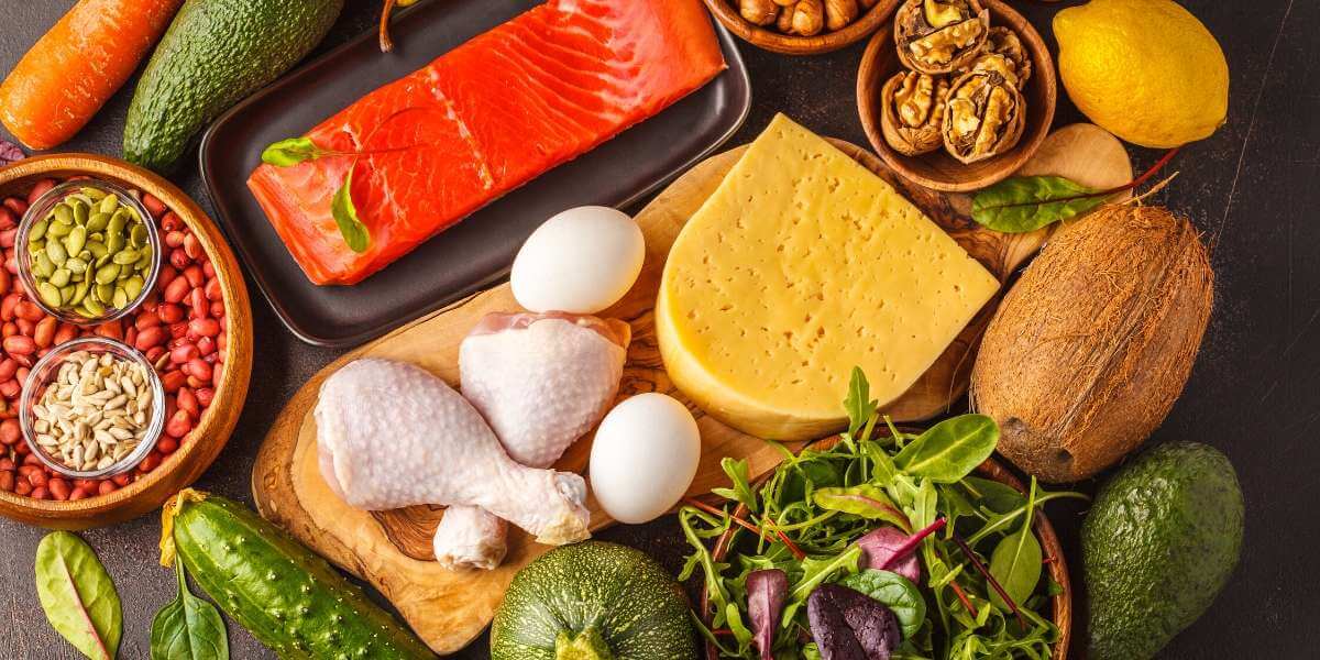 que peut-on manger avec un régime faible en glucides ou cétogène