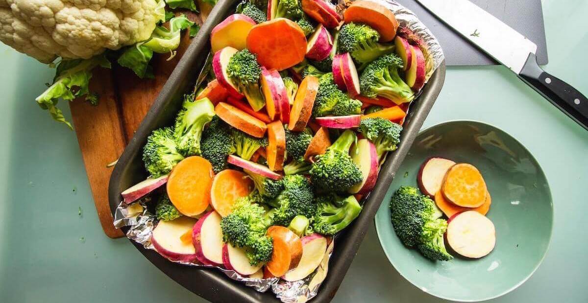 la liste des aliments du régime SOPK se compose principalement d'aliments à base de plantes