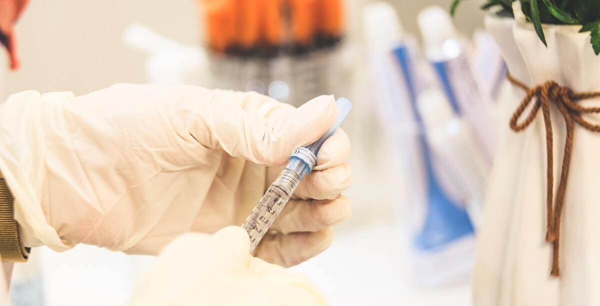préparation de GSH intraveineux