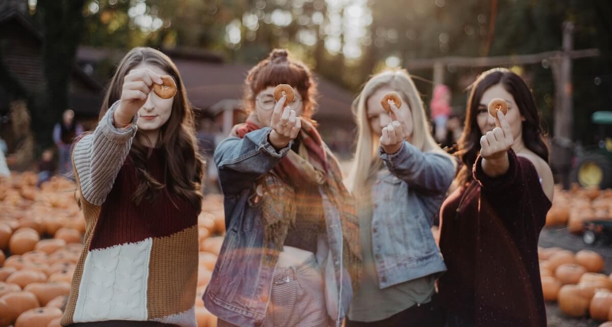 faites du géocaching et participez également aux festivals d'automne