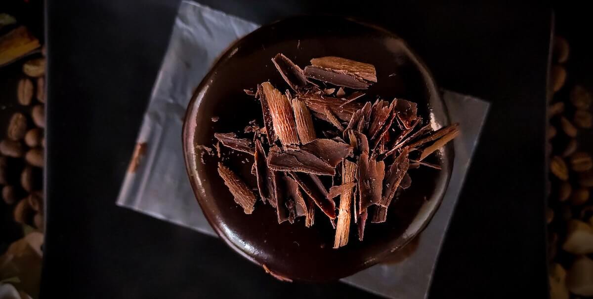 Flocons de chocolat