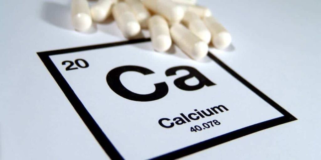 Kroppen har brug for calcium for at overleve