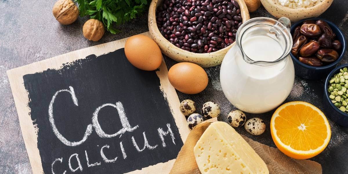 Au lieu de prendre des suppléments de calcium, mangez plutôt des aliments riches en calcium