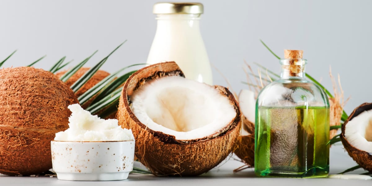 l'huile de coco et l'huile d'olive comme graisses favorables à la cétose