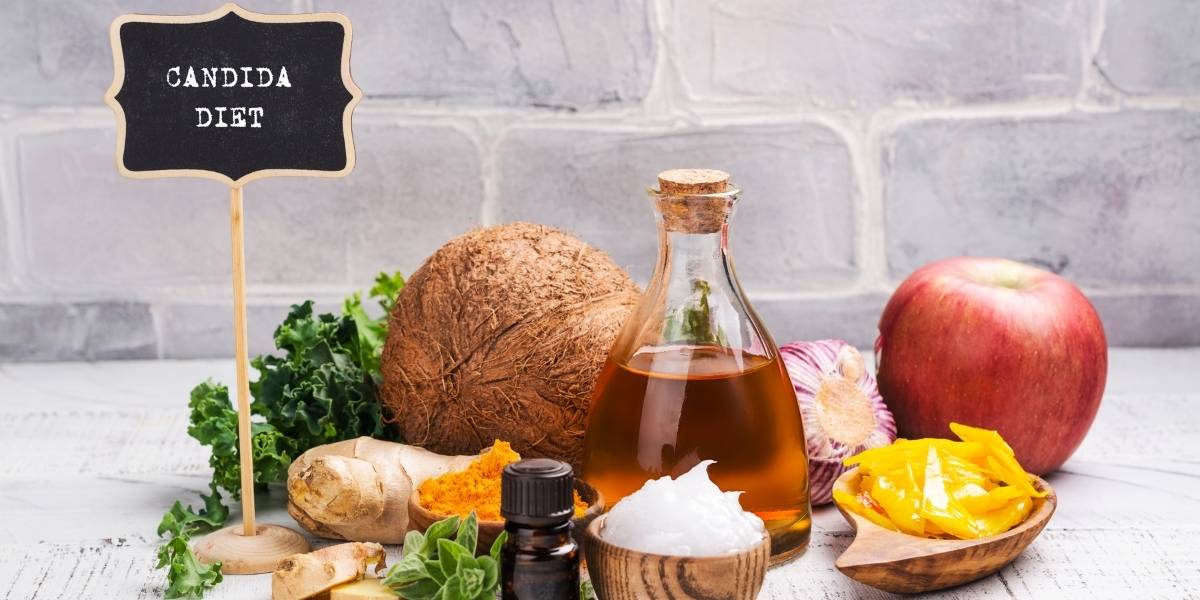 mat för en candida-diet