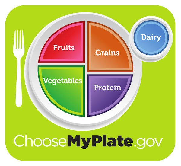 Pouvez-vous obtenir tous les nutriments essentiels de votre alimentation en utilisant ce guide MyPlate de l'USDA