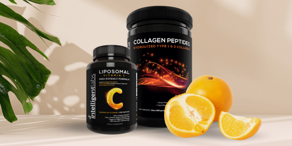 Should You Take Collagen With Vitamin C? - Intelligent Labs