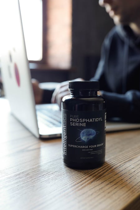 Flasche Phosphatidylserin