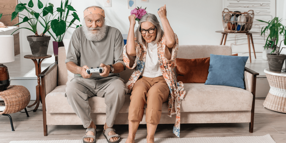 Videospiele können die kognitive Gesundheit fördern