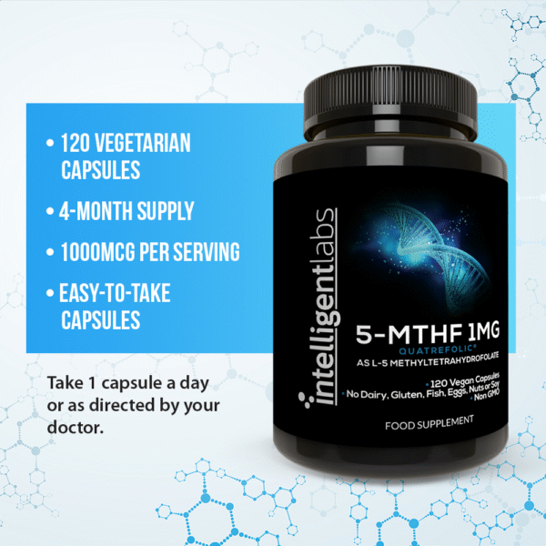 1 MG 5 MTHF L-Methylfolate – Bild 3