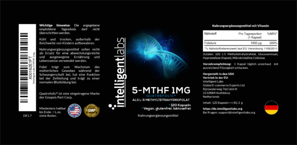 1 MG 5 MTHF L-Methyltetrafoate – Bild 2