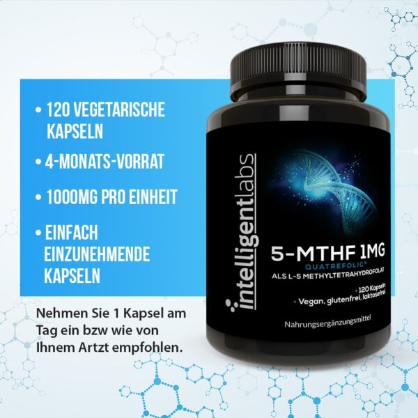 1 MG 5 MTHF L-Methyltetrafoate – Bild 3