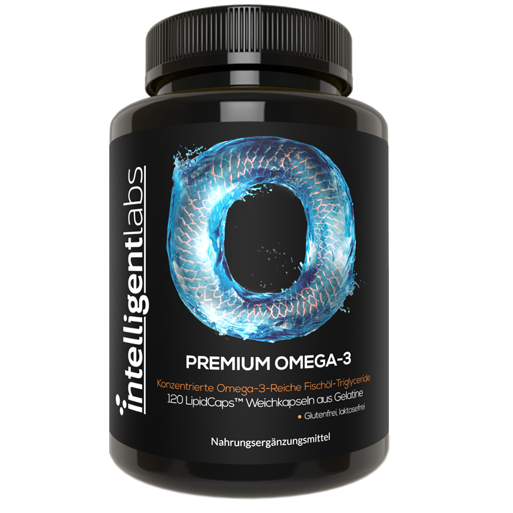 Ultra reines Omega-3 Fischöl