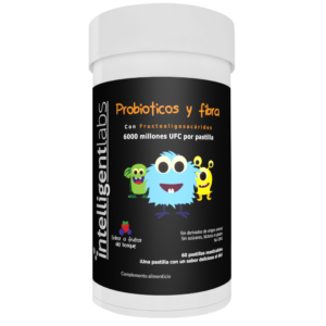 Probióticos con Prebióticos para Niños