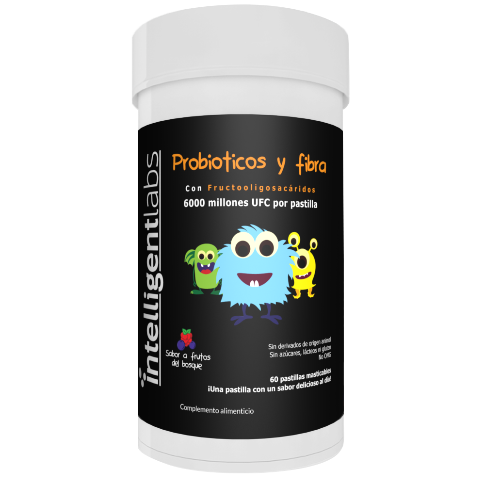 Probióticos con Prebióticos para Niños
