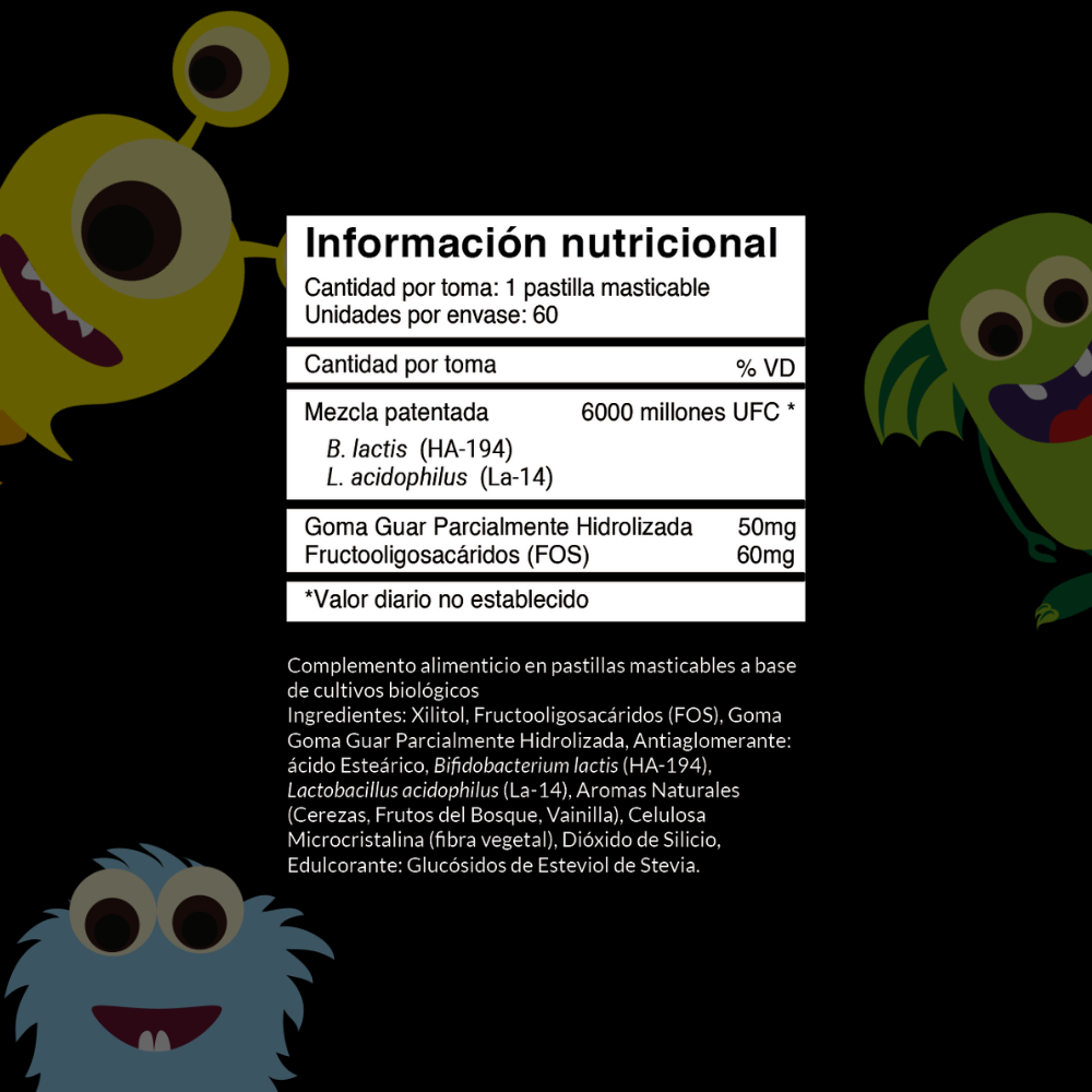 Probióticos con Prebióticos para Niños - Imagen 3