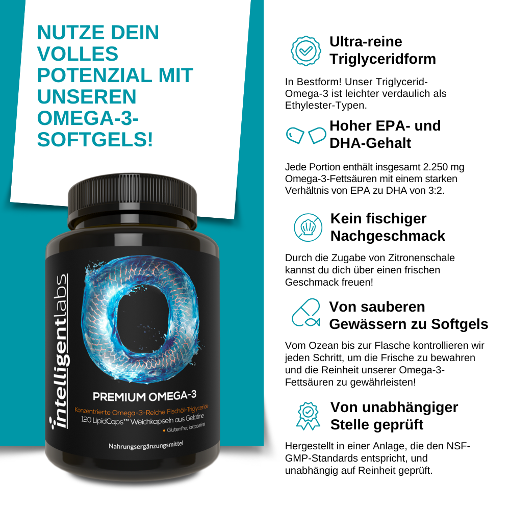 Ultra reines Omega-3 Fischöl - Image 5
