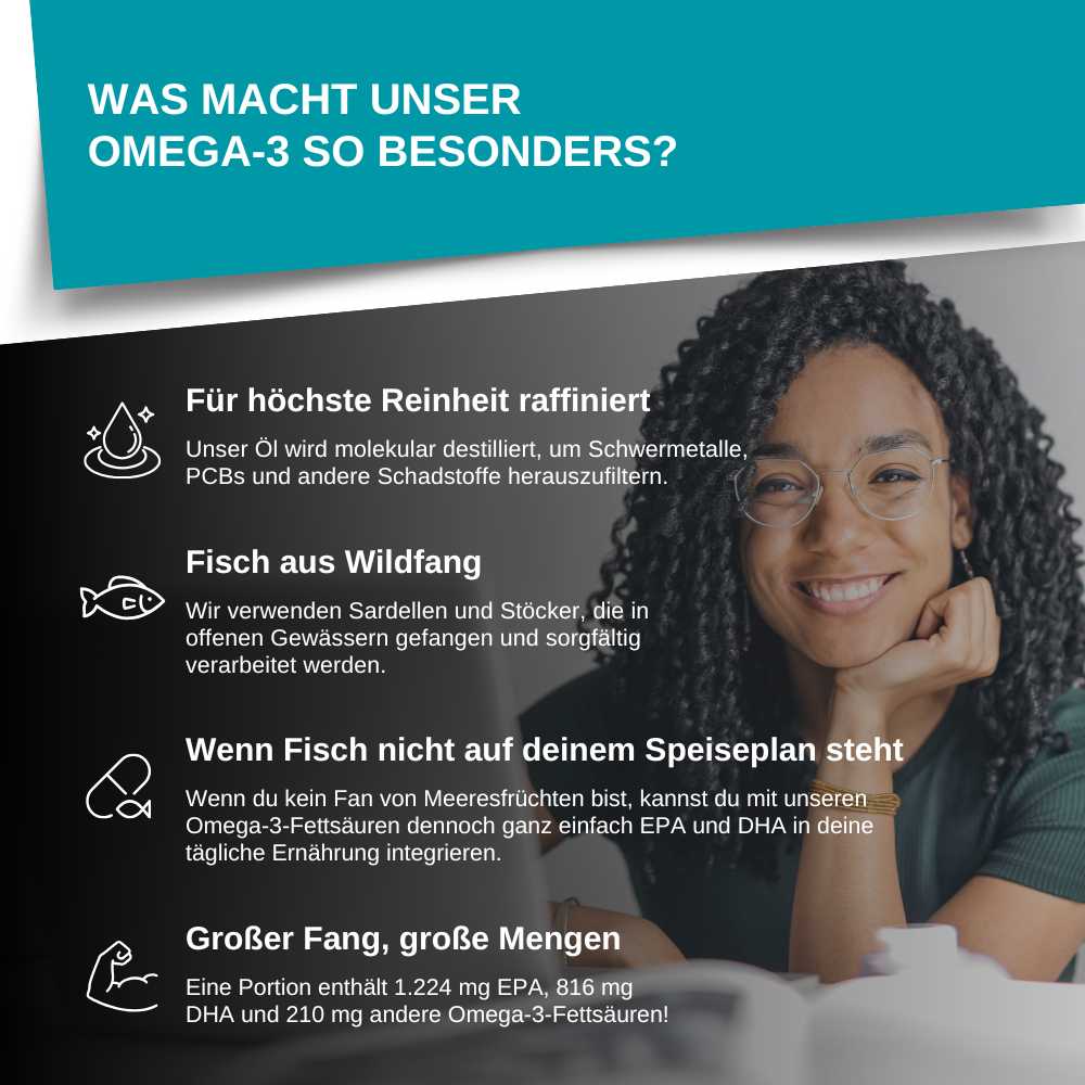 Ultra reines Omega-3 Fischöl - Image 6
