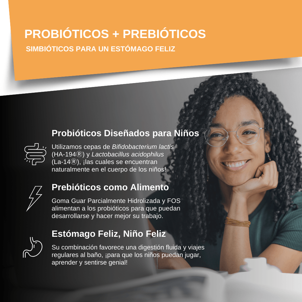 Probióticos con Prebióticos para Niños - Imagen 6