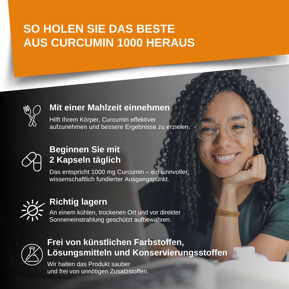 Intelligent Labs Curcumin 1000mg - Image 5