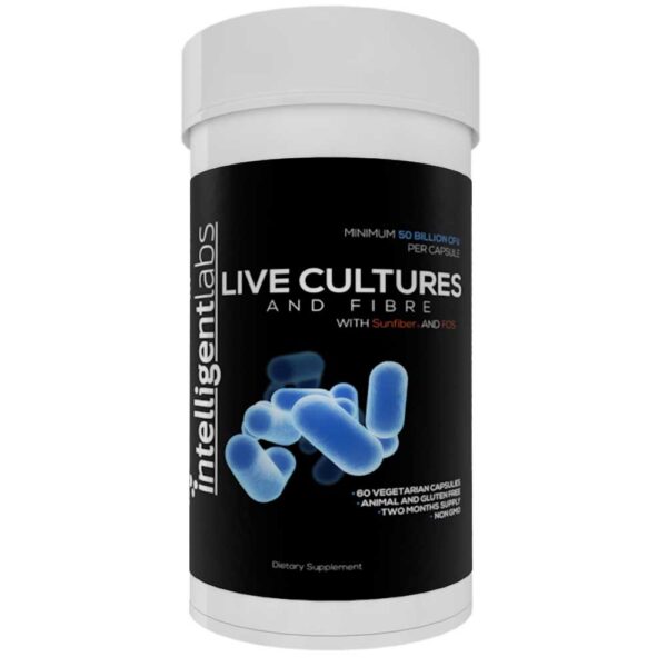 Adult Live Cultures with Fibre