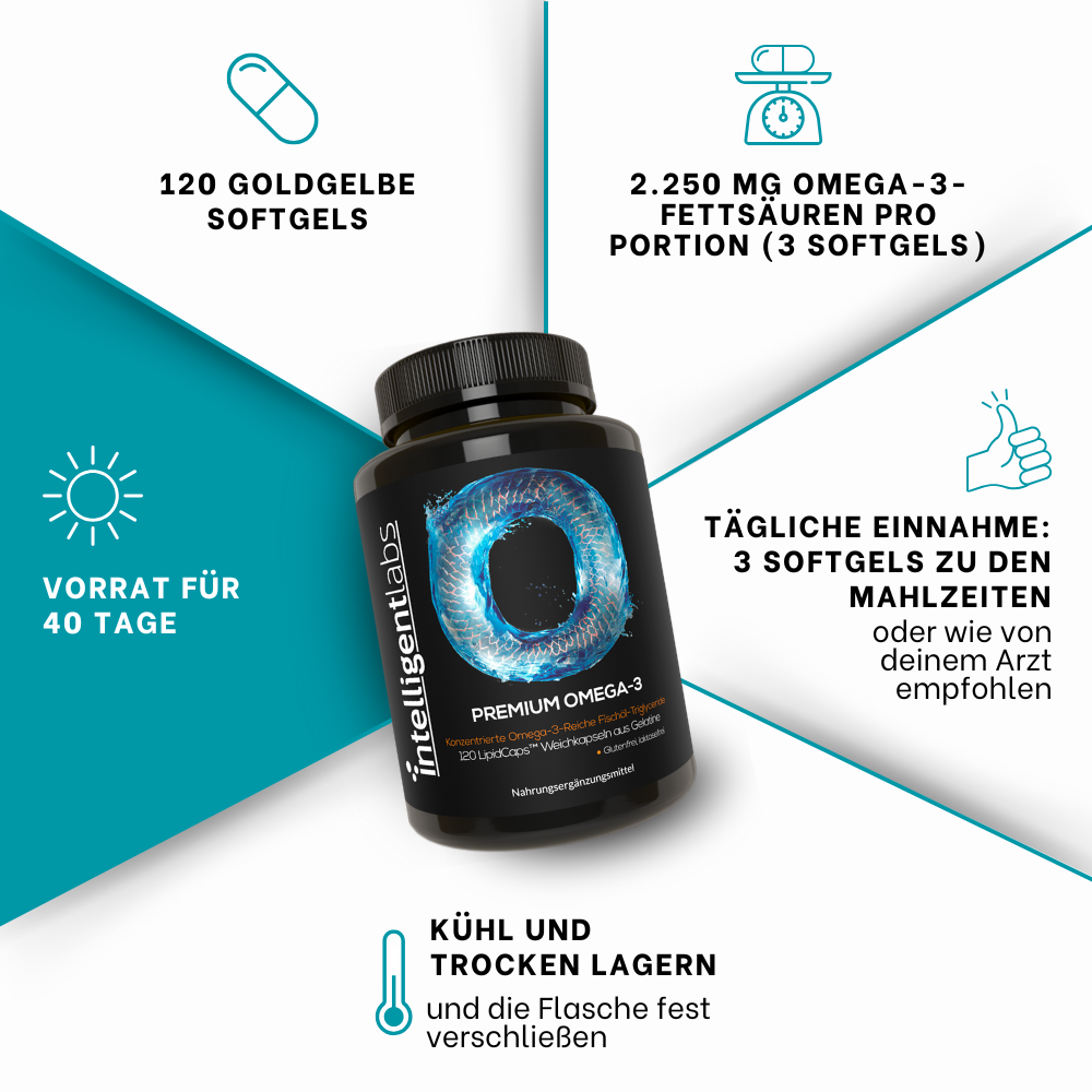 Ultra reines Omega-3 Fischöl - Image 4