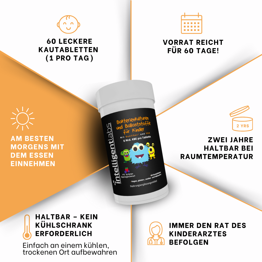 Lasten probiootit prebiooteilla - Image 4