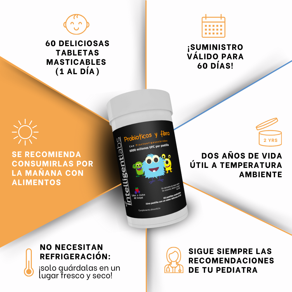 Probióticos con Prebióticos para Niños - Imagen 4