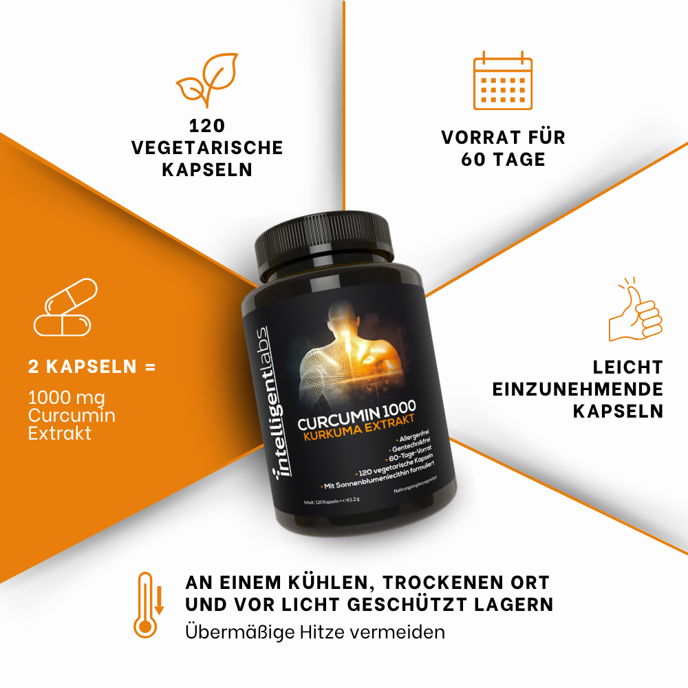 Intelligent Labs Curcumin 1000mg - Image 6