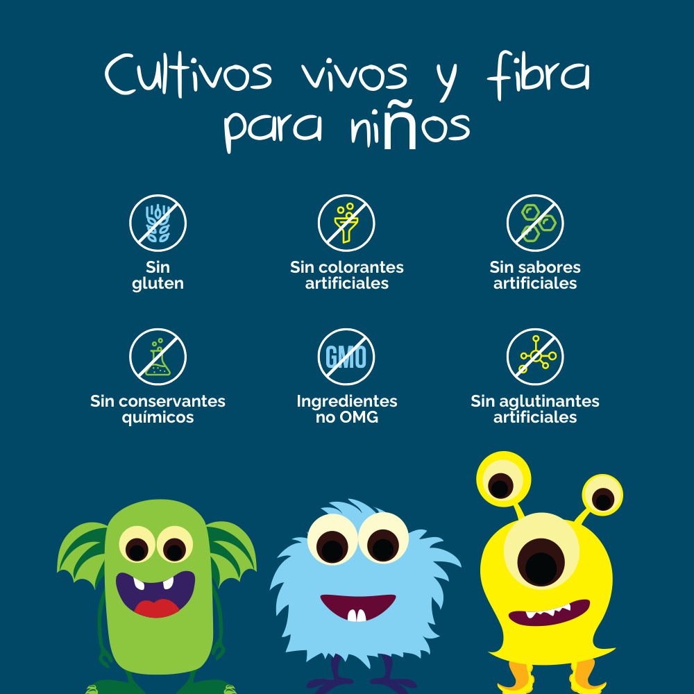Probióticos con Prebióticos para Niños - Imagen 7