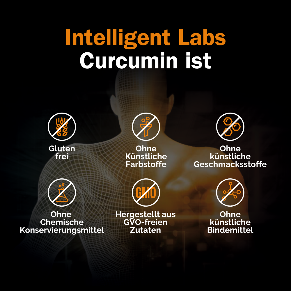 Intelligent Labs Curcumin 1000mg - Image 7