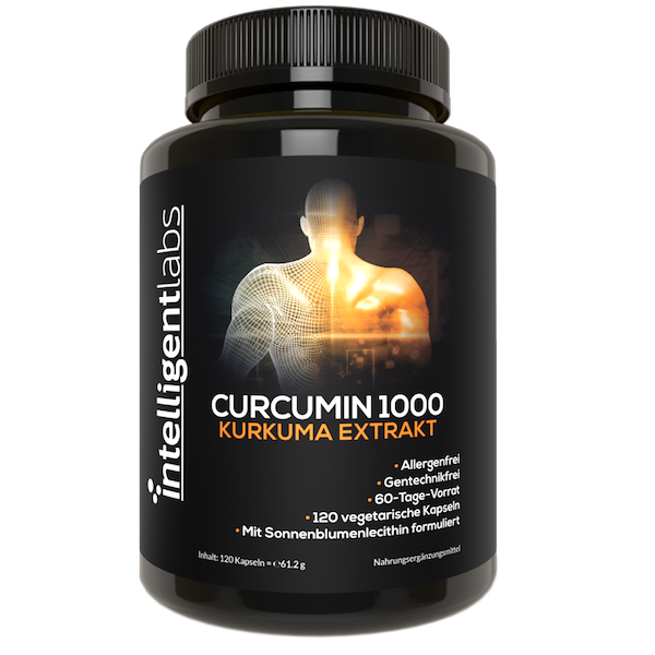 Intelligent Labs Curcumin 1000mg