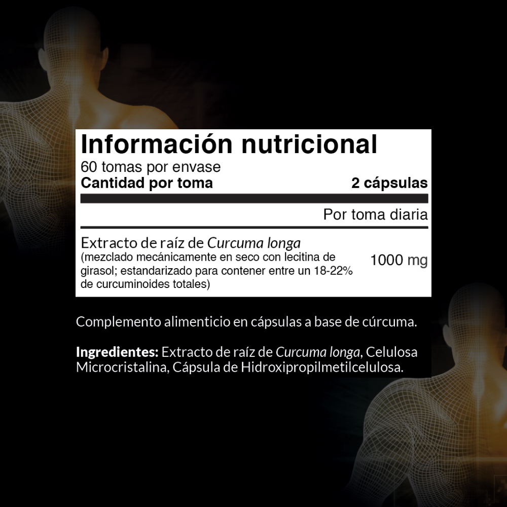 Curcumina 1000mg - Image 2