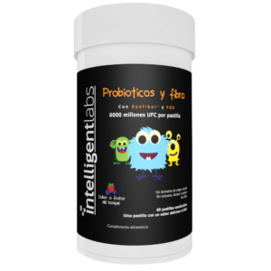 Probióticos con Prebióticos para Niños