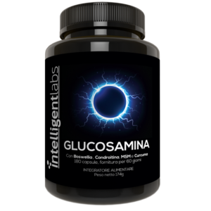Glucosamina con Condroitina e MSM
