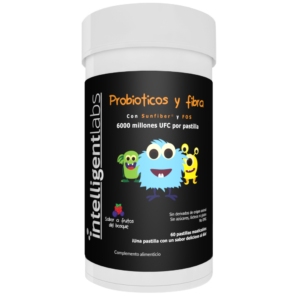 Probióticos con Prebióticos para Niños