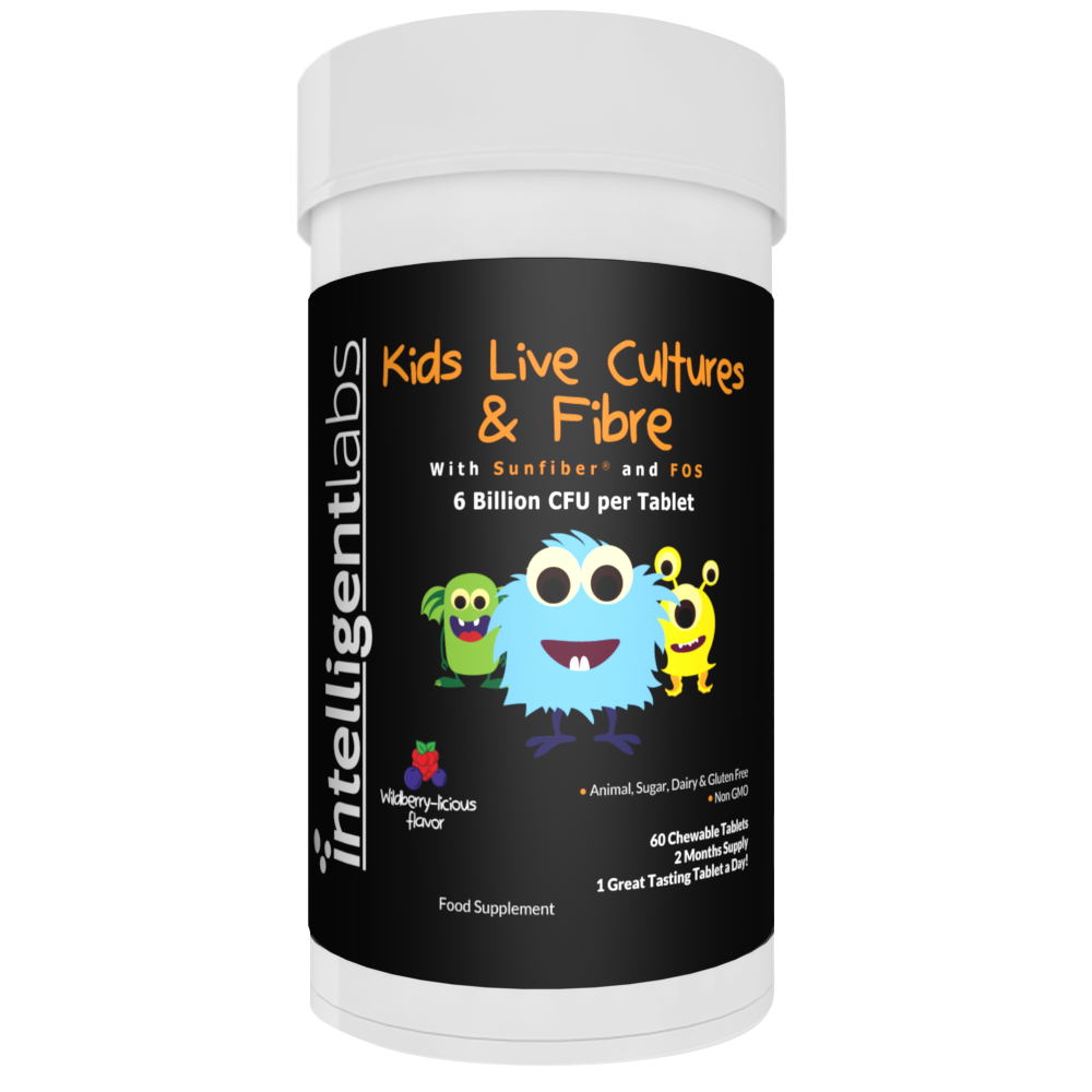 Kids' Live Cultures and Fibre