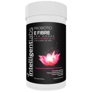 Probiotici per donne con fibre