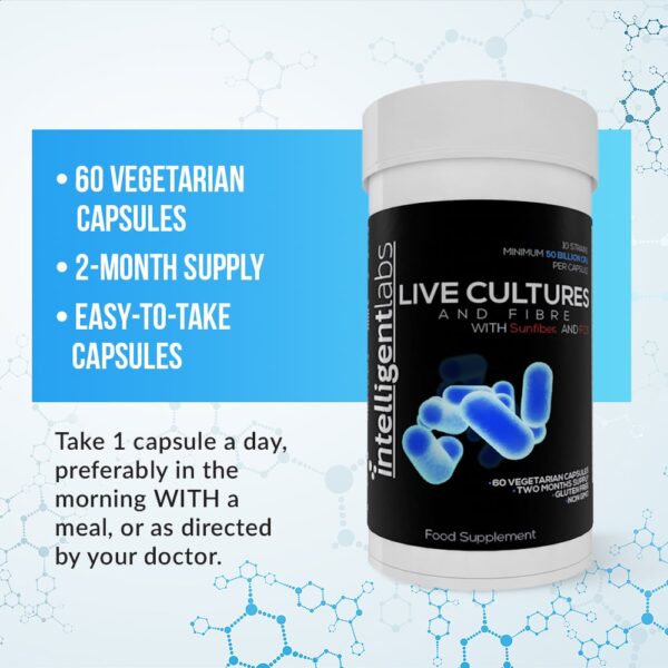 Adult Live Cultures with Fibre - Image 3