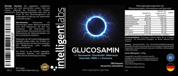 Glucosamina con condroitina y MSM - Imagen 2