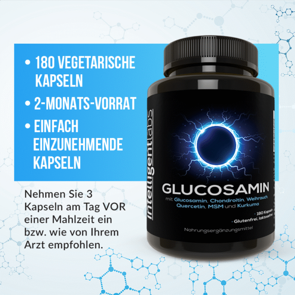 Glucosamina con condroitina y MSM - Imagen 3