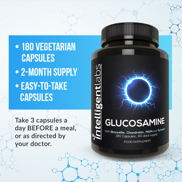 Glucosamine with Chondroitin & MSM - Imagen 3
