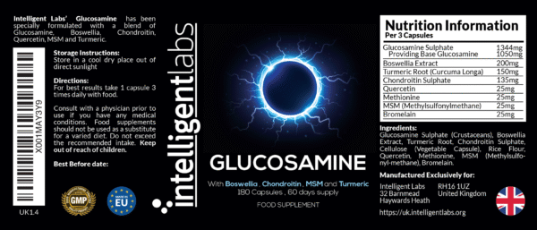 Glucosamine with Chondroitin & MSM - Imagen 2