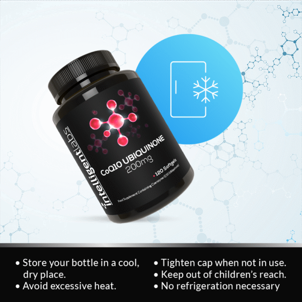 CoQ10 Ubiquinone 200mg - Image 5