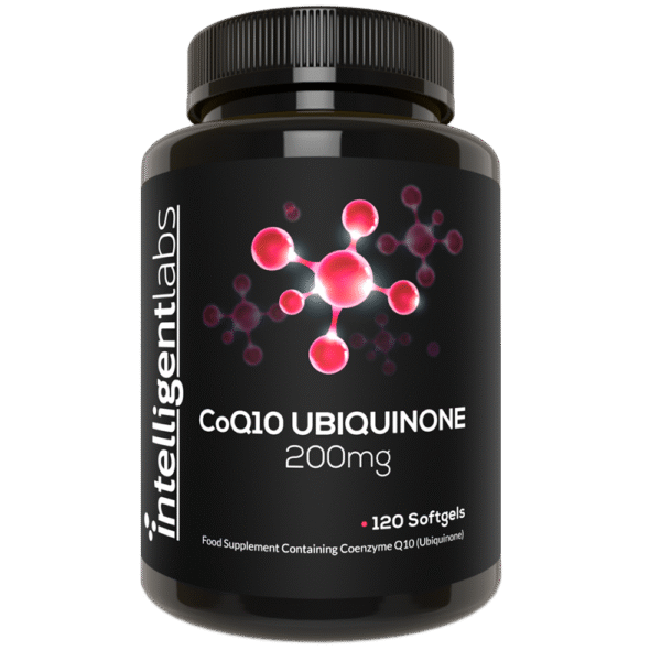 CoQ10 Ubiquinone 200mg