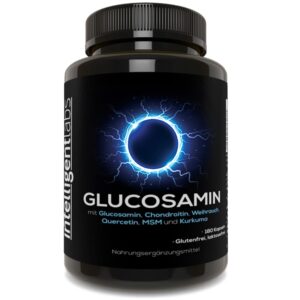 Glucosamina con condroitina e MSM